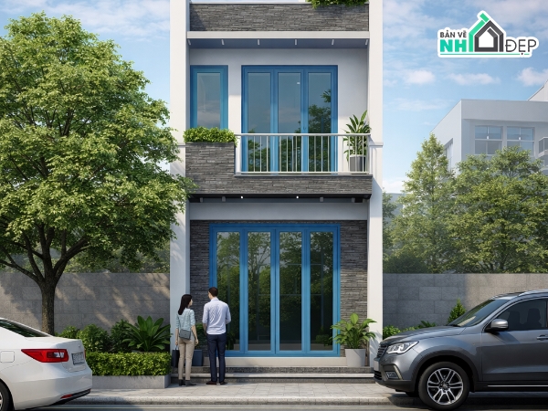 Nhà phố 5mx21m,Nhà phố,Nhà phố 5m,Nhà phố 2 tầng