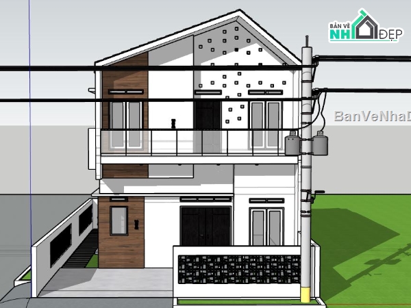 mẫu nhà phố 2 tầng,mẫu nhà 2 tầng,su nhà phố 2 tầng