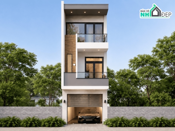 Nhà phố 3 tầng,Nhà phố,Nhà phố 4m,Nhà phố 4mx15m