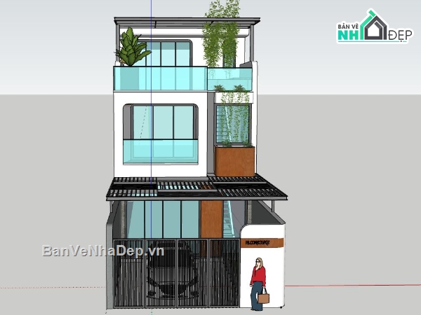 file sketchup nhà phố 3 tầng,nhà phố 3 tầng model su,nhà phố 3 tầng file su,sketchup nhà phố 3 tầng,nhà phố 3 tầng file sketchup