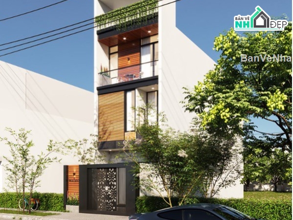 nhà 3 tầng,nhà phố 3 tầng,mẫu nhà 3 tầng