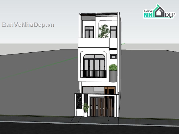 nhà phố 3 tầng,nhà phố 5x18m,thiết kế nhà ống hiện đại