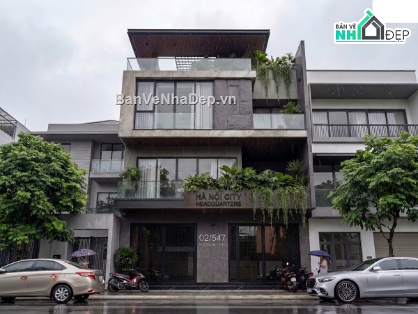 Nhà phố 4 tầng,file cad nhà phố 4 tầng,nhà phố 4 tầng cad