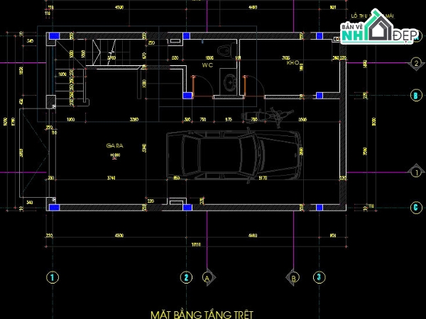 nhà phố trên 3 tầng,nhà phố trên 4 tầng,nhà phố 5 tầng,bản vẽ nhà phố,Nhà phố