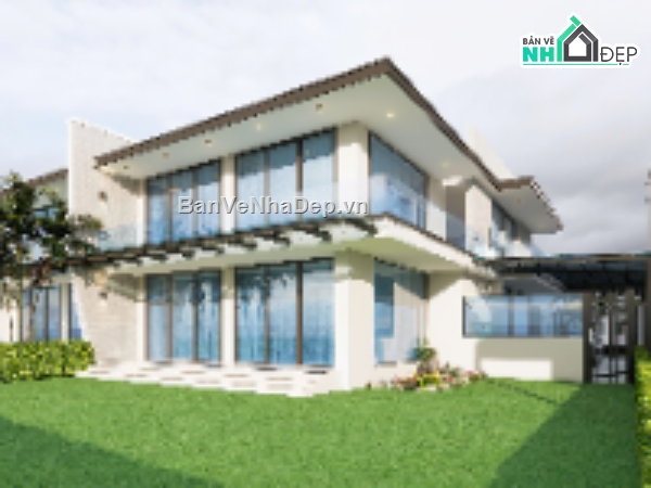 nhà phố đẹp,nhà hiện đại,nhà phố 2 tầng đẹp