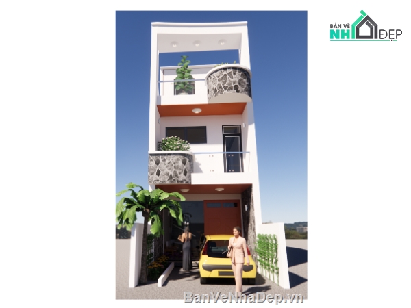 nhà phố 4.5x20m,nhà phố 3 tầng đẹp,nhà phố đẹp,nhà phố hiện đại,nhà phố xanh