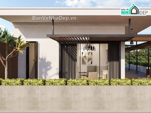 nhà phố mái bằng,nhà 2 tầng hiện đại,nhà hiện đại