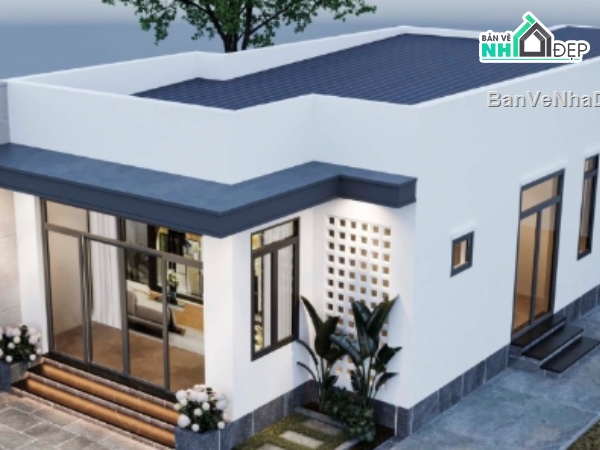 Nhà phố,nhà phố 1 tầng,cad nhà phố 1 tầng,file cad nhà phố 1 tầng,autocad nhà phố 1 tầng