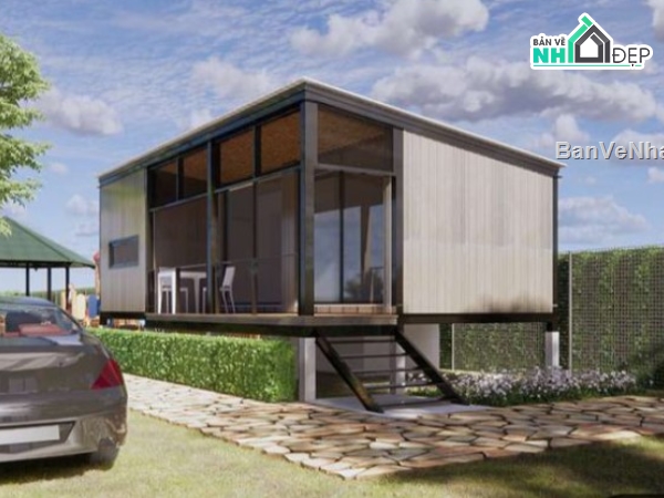 nhà vườn nghỉ dưỡng,nghỉ dưỡng,nhà vườn