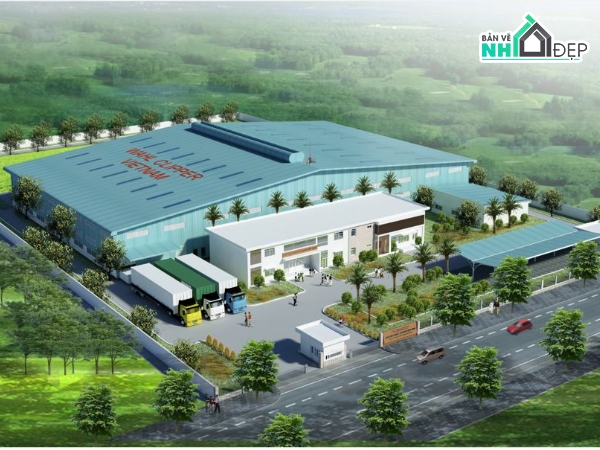 nhà xưởng,bản vẽ nhà xưởng,kiến trúc nhà xưởng,xưởng,kết cấu nhà xưởng,nhà xưởng công nghiệp