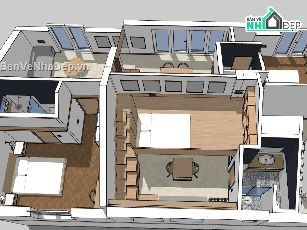 file nội thất su,nội thất căn hộ,file su nội thất căn hộ