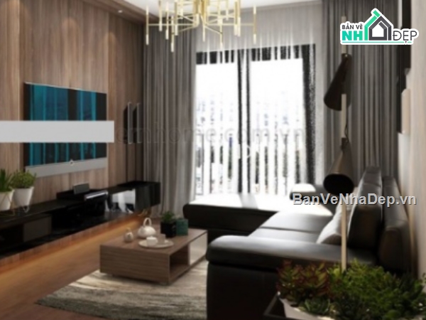 nội thất chung cư,cad nội thất chung cư,file cad nội thất chung cư