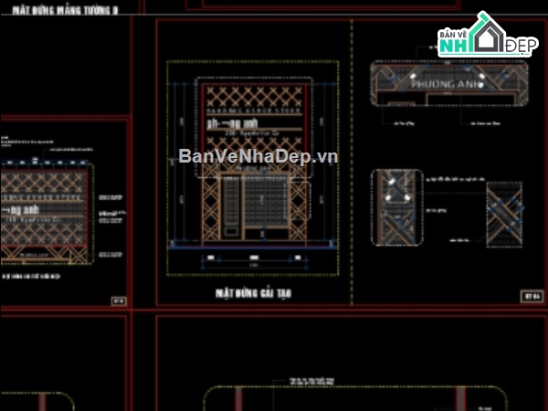 shop túi xách,file cad shop túi xách,túi xách file cad