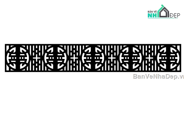 Ô thoáng,thiết kế cnc ô thoáng,file dxf ô thoáng