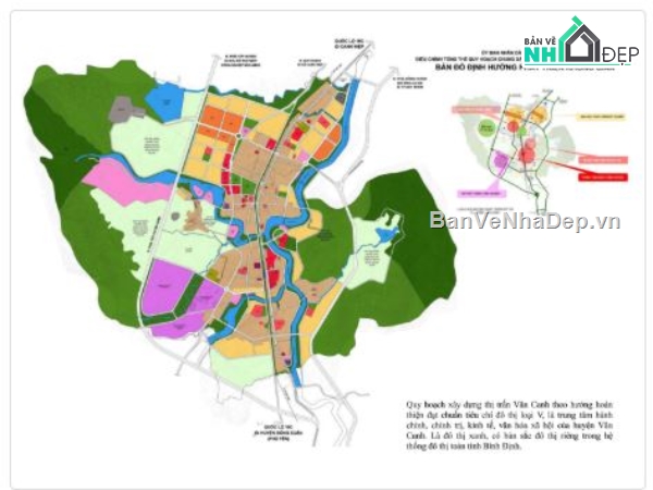 quy hoạch xây dựng,quy hoạch thị trấn,Quy hoạch chung thị trấn