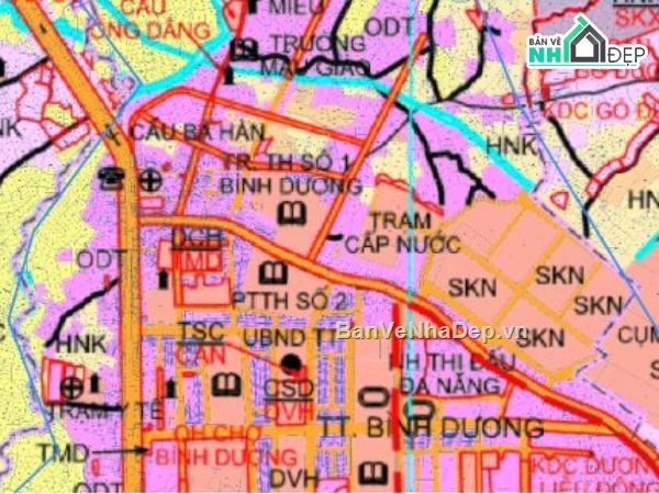 Quy hoạch chung thị trấn,quy hoạch đô thị,quy hoạch phù mỹ