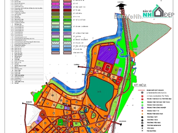 quy hoạch xây dựng,quy hoạch thị trấn,quy hoạch chung
