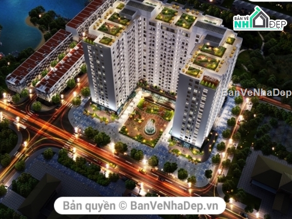 tổng thể,Phối cảnh phòng bếp tổng thể,phối cảnh,ghép cảnh,tổng hợp,ban đêm