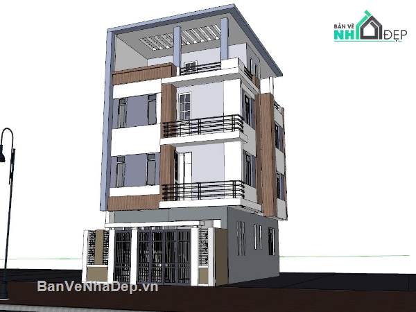 Mẫu nhà 7.7x10m,Thiết kế nhà 7.5x10m,Bản vẽ nhà 7.5x10m,Hồ sơ thiết kế nhà 7.7x10m,Bản vẽ nhà phố cao 3.5 tầng