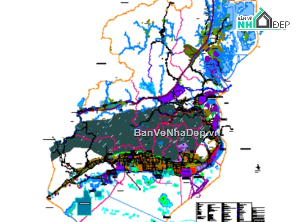 bản vẽ quy hoạch,quy hoạch,quy hoạch chung
