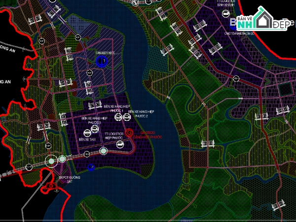 ĐỒ ÁN QUY HOẠCH CHUNG,BẢN ĐỒ QUY HOẠCH,QUY HOẠCH HỒ CHÍ MINH