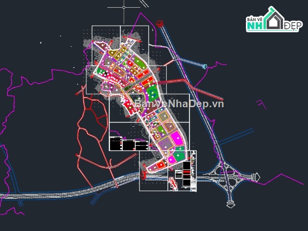 Quy hoạch chung thị trấn,Quy hoạch chi tiết,quy hoạch chung