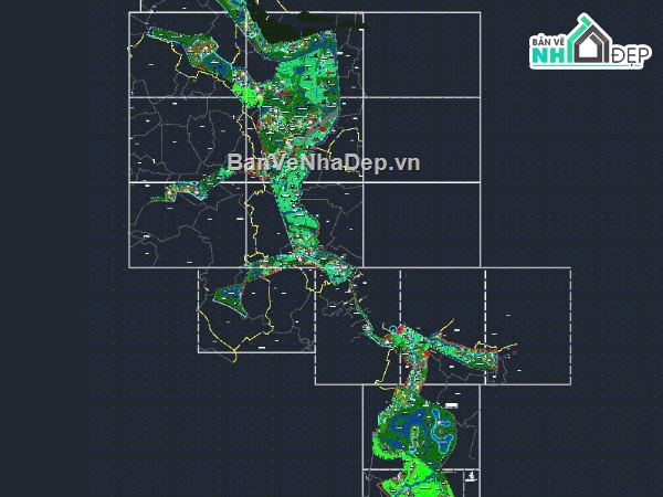 Quy hoạch phân khu Hà Nội,phân khu GS,file cad quy hoạch hà nội