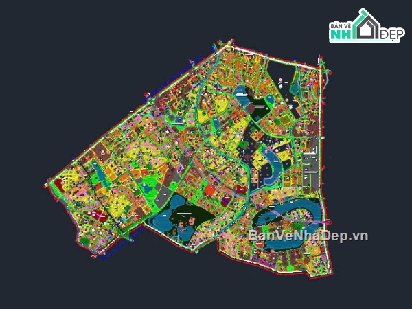quy hoạch phân khu H2-3,H2-3,Bản vẽ quy hoạch phân khu Hà Nội,File cad quy hoạch phân khu hà nội,Quy hoạch phân khu Hà Nội