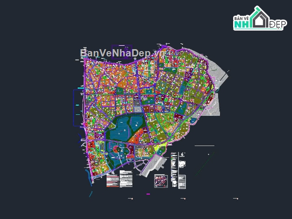 Quy hoạch phân khu Hà Nội,quy hoạch phân khu H2-4,bản vẽ cad quy hoạch phân khu hà nội,bản vẽ cad quy hoạch phân khu H2-4,phân khu H2-4