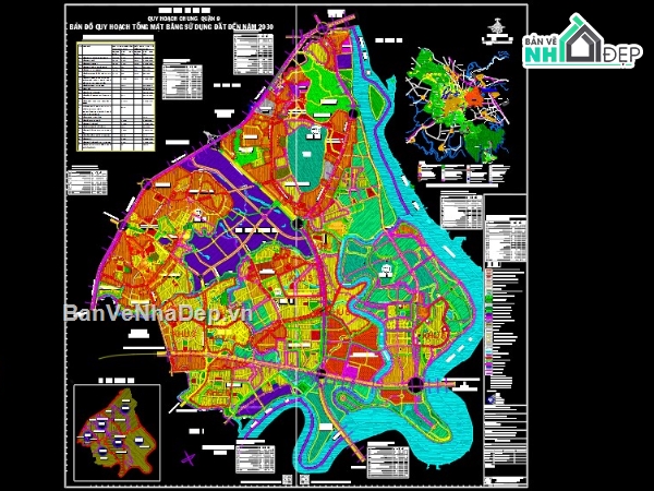 Quận 9,phân khu quận 9,quy hoạch quận 9,bản đồ quy hoạch quận 9