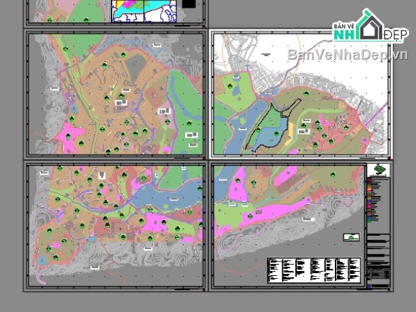 thành phố Đà Lạt,Quy hoạch Đà Lạt,quy hoạch xây dựng Đà Lạt,Quy hoạch phân khu trung tâm Đà Lạt,Đà Lạt
