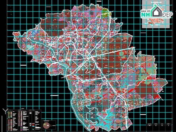 giao thông,Quy hoạch sử dụng đất 2030,bản đồ sử  dụng đất,quy hoạch  sử dụng đất