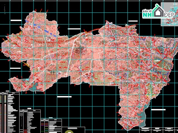 giao thông,sử dụng đất,Quy hoạch sử dụng đất 2035,bản đồ đồ sử dụng đất,quy hoạch đồng nai