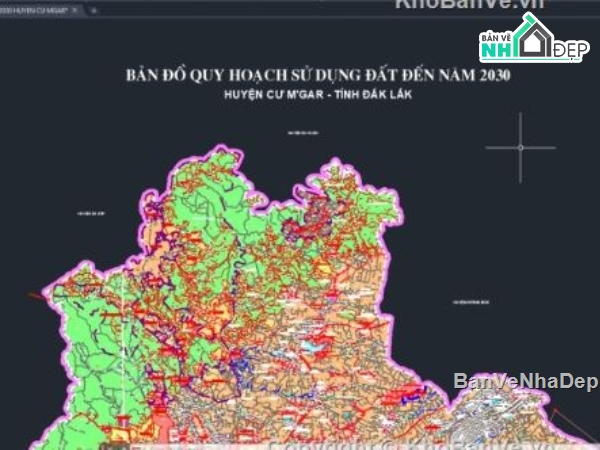 sử dụng đất Cư Mgar,Quy hoạch sử dụng đất,Cư Mgar tỉnh ĐẮK NÔNG