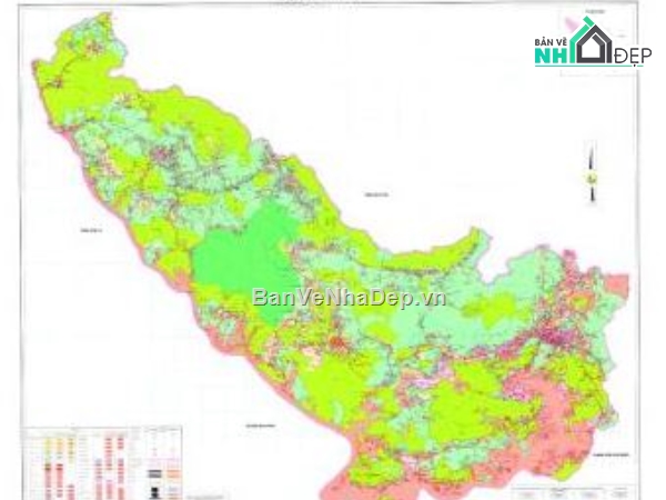 Quy Hoạch Chung,quy Hoạch Sử Dụng Đất,Huyện Đà Bắc,Hoà Bình