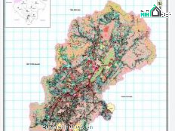 Quy Hoạch Chung,Huyện Định Hoá,Thái Nguyên,quy Hoạch Sử Dụng Đất Đến Năm 2030