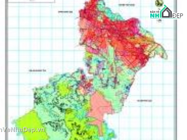 Quy Hoạch Chung,Quy Hoạch Sử Dụng Đất Đến Năm 2030,TX Hương Thuỷ,Thừa Thiên Huế