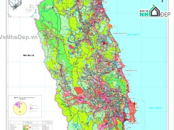 sử dụng đất,Quy hoạch sử dụng đất 2030,sử dụng đất Hoài Ân Bình Định