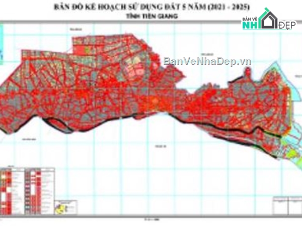 sử dụng đất,quy hoạch sử dụng đất,cái bè tiền giang