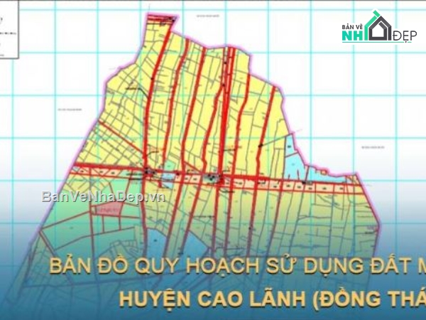 sử dụng đất,quy hoạch sử dụng đất huyện Cao Lãnh,sử dụng đất huyện Cao Lãnh Đồng Tháp