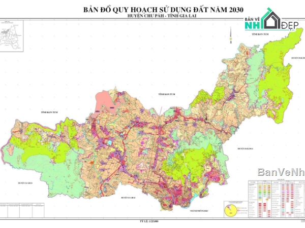 Quy hoạch sử dụng đất 2030,sử dụng đất,bản đồ sử dụng đất