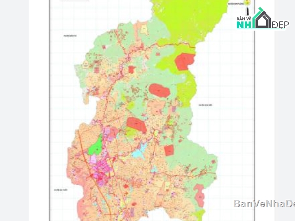 quy hoạch sử dụng đất,quy hoạch đất,sử dụng đất huyện dak hà Kon Tum