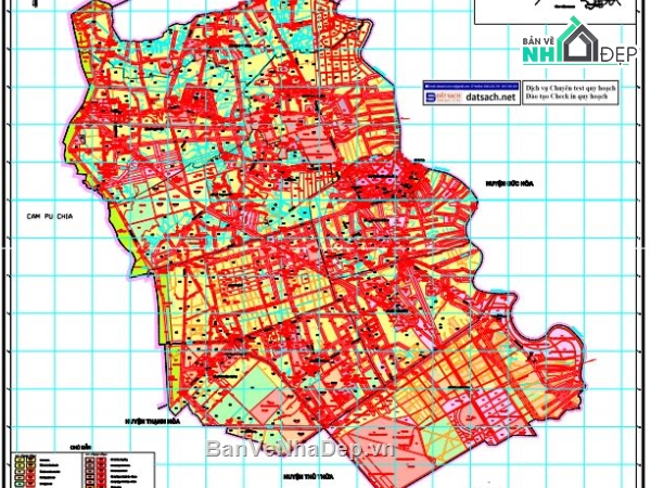 Quy hoạch đất Long An,Quy hoạch sử dụng đất 2030,quy hoạch sử dụng đất,bản đồ quy hoạch đức huệ