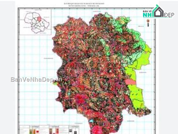sử dụng đất Krong Năng,sử dụng đất Krong Năng tỉnh ĐẮK NÔNG,ĐẮK NÔNG đến năm 2030