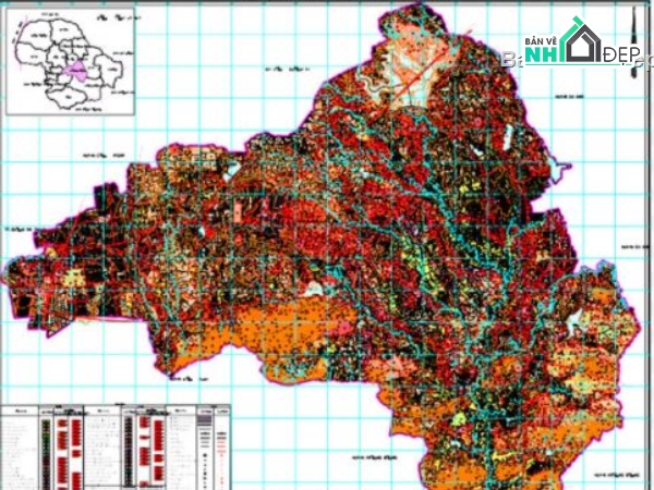Quy hoạch sử dụng đất 2030,sử dụng đất Krong Pắk,Krong Pắk tỉnh ĐẮK NÔNG