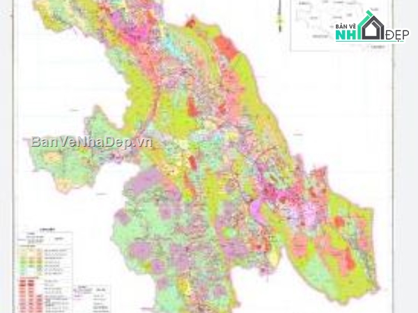 sử dụng đất,Quy hoạch sử dụng đất 2030,sử dụng đất Lạc Thuỷ