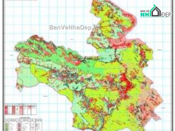 sử dụng đất,Quy hoạch sử dụng đất 2030,sử dụng đất Mai Châu