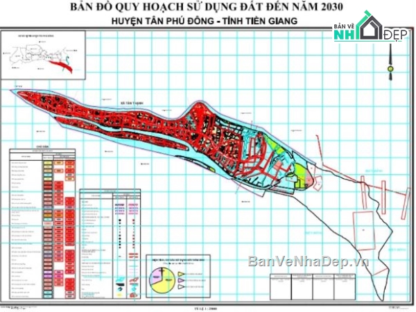 sử dụng đất huyện cái tân phú đông tiền giang,quy hoạch sử dụng đất,sử dụng đất huyện cái tân phú đông