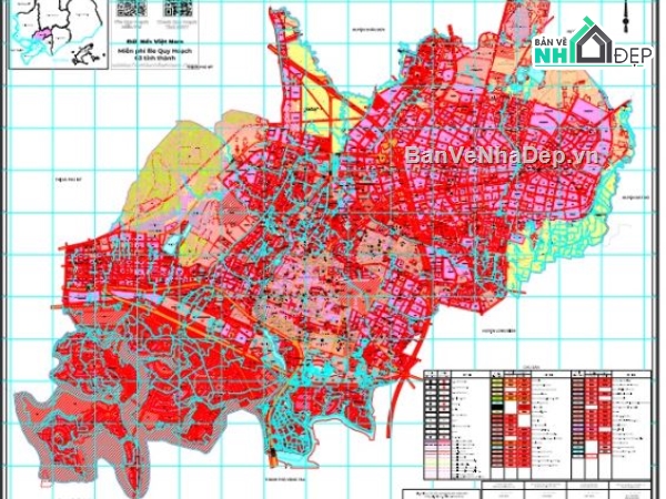 sử dụng đất,Quy hoạch sử dụng đất 2030,sử dụng đất TP Bà Rịa -Vũng Tàu