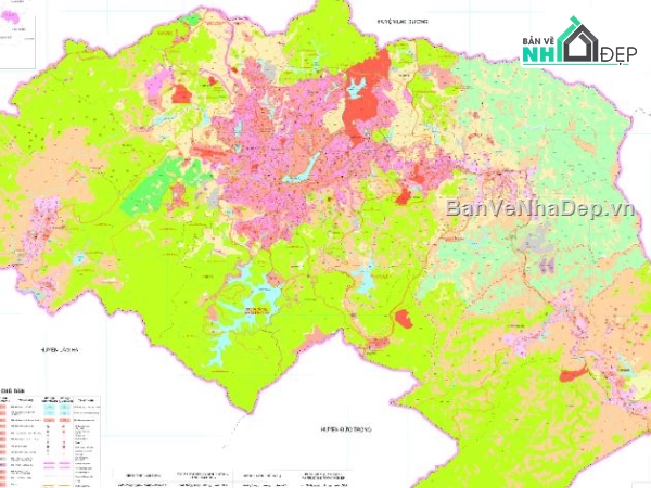 sử dụng đất,Quy hoạch sử dụng đất 2030,quy hoạch sử dụng đất TP Đà Lạt